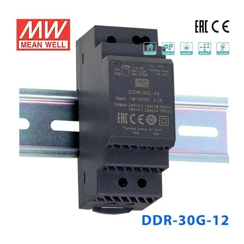 DDR-30G-12 MEAN WELL Power Supply | HTD Electronics