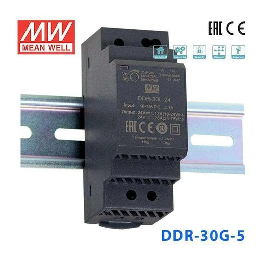 DDR-30G-5 MEAN WELL Power Supply | HTD Electronics