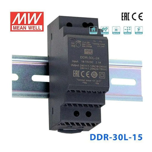 DDR-30L-15 MEAN WELL Power Supply | HTD Electronics
