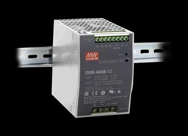 DDR-480D-12 MEAN WELL Power Supply | HTD Electronics