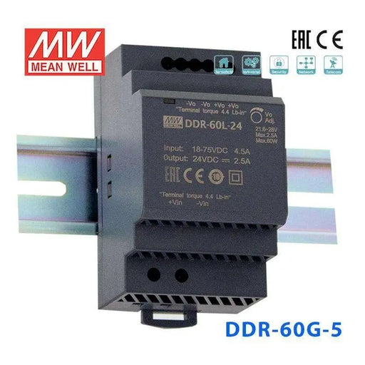 DDR-60G-5 MEAN WELL Power Supply | HTD Electronics