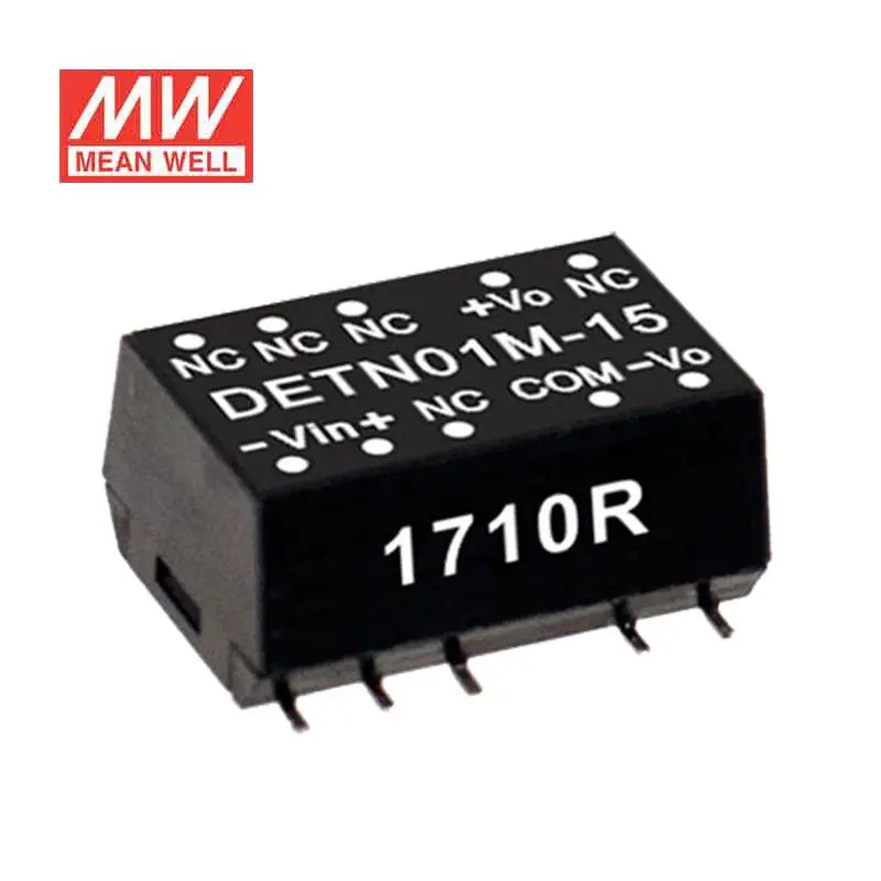 DETN01L-12 MEAN WELL Power Supply | HTD Electronics