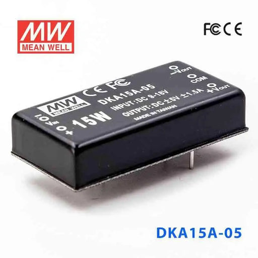 DKA15A-05 MEAN WELL Power Supply | HTD Electronics
