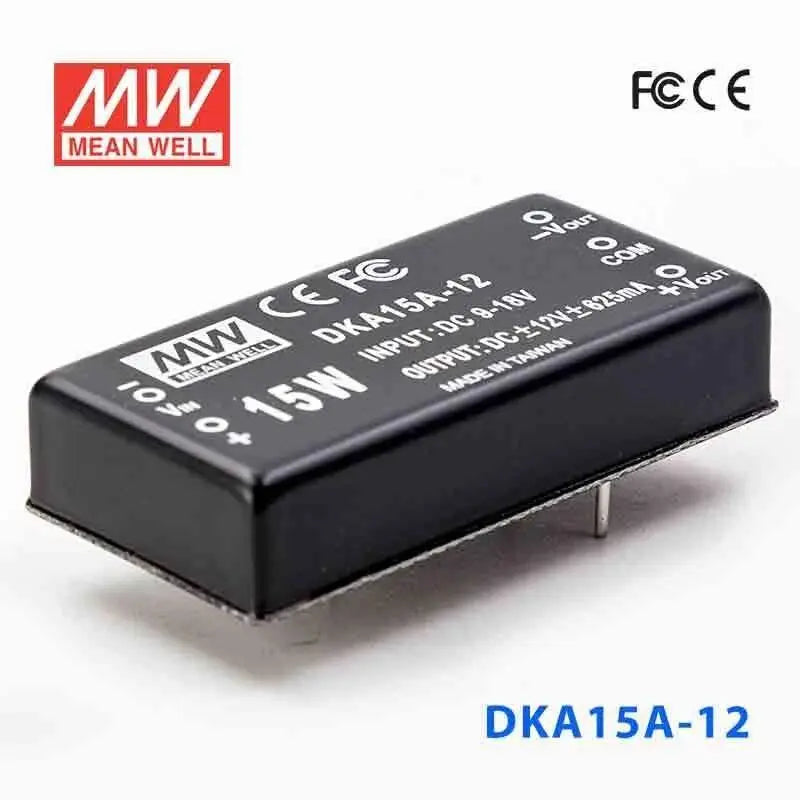 DKA15A-12 MEAN WELL Power Supply | HTD Electronics