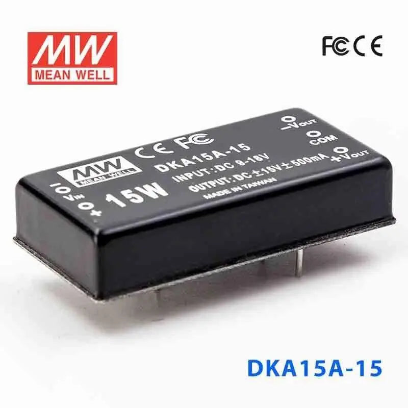 DKA15A-15 MEAN WELL Power Supply | HTD Electronics