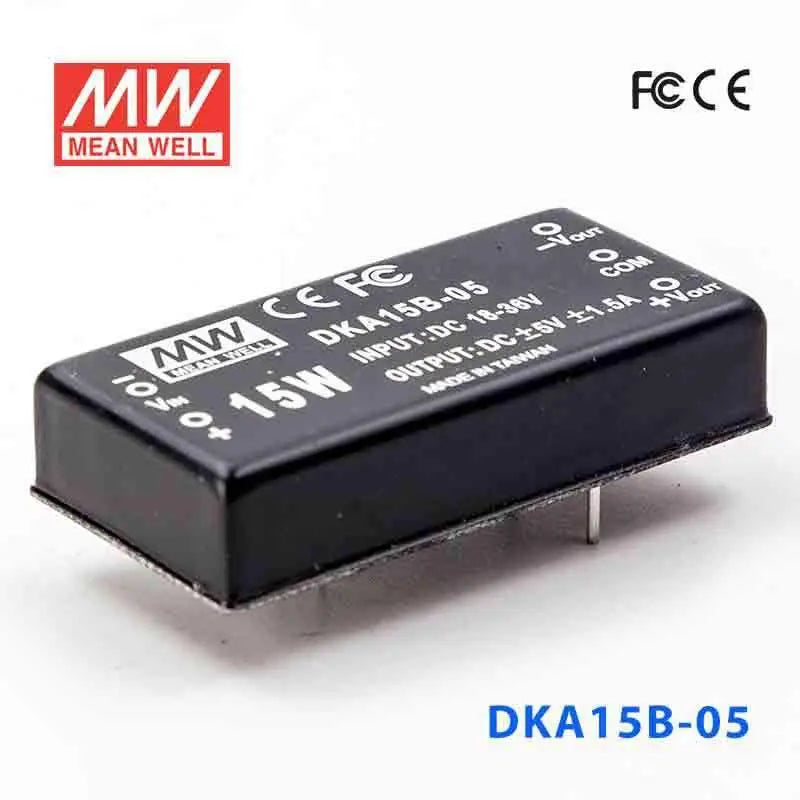DKA15B-05 MEAN WELL Power Supply | HTD Electronics