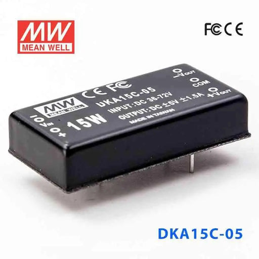 DKA15C-05 MEAN WELL Power Supply | HTD Electronics