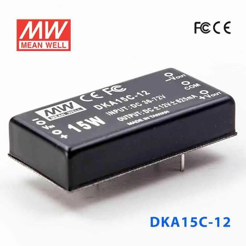 DKA15C-12 MEAN WELL Power Supply | HTD Electronics