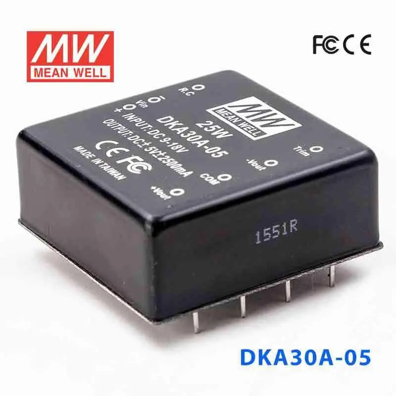 DKA30A-05 MEAN WELL Power Supply | HTD Electronics
