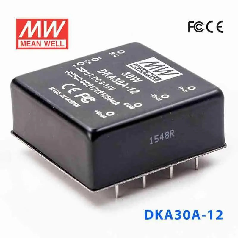 DKA30A-12 MEAN WELL Power Supply | HTD Electronics