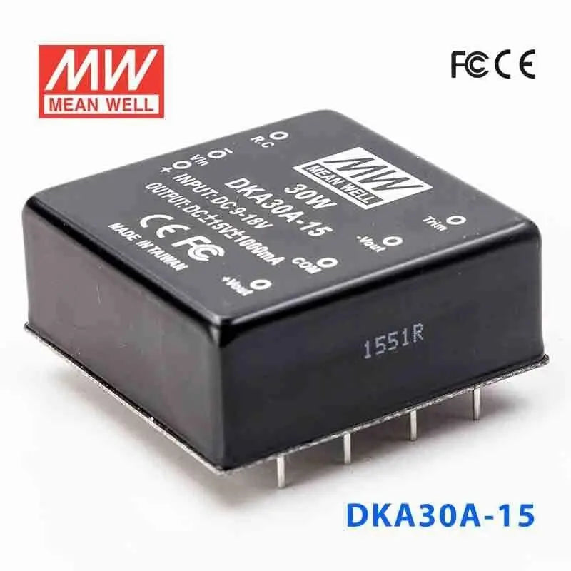 DKA30A-15 MEAN WELL Power Supply | HTD Electronics