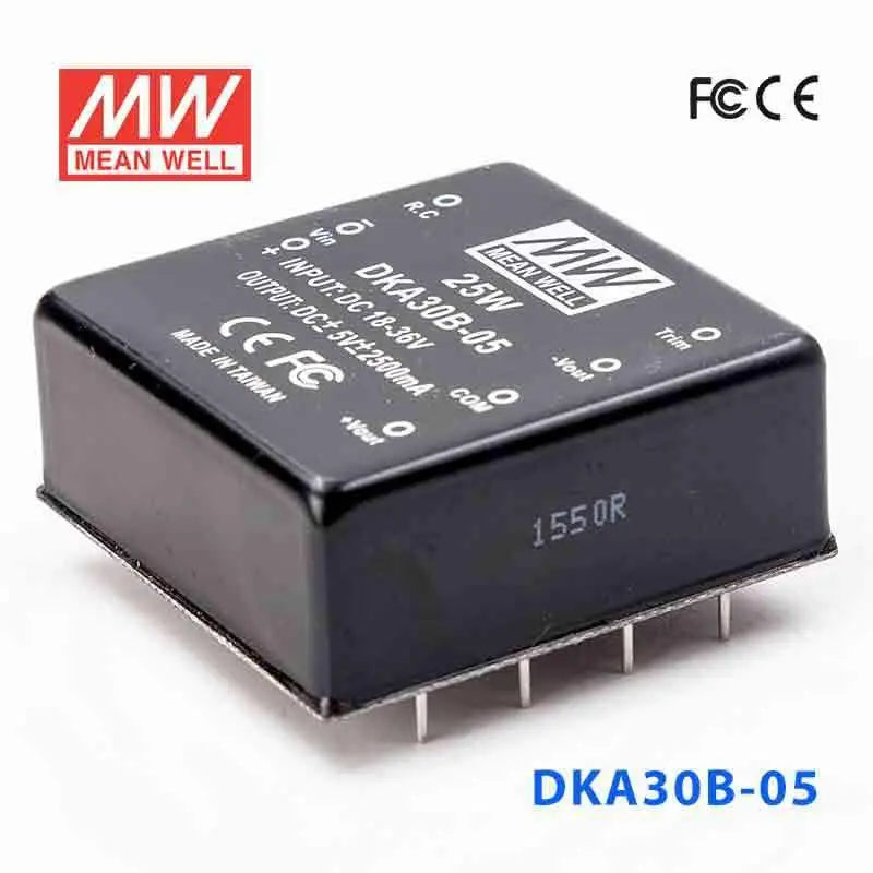 DKA30B-05 MEAN WELL Power Supply | HTD Electronics