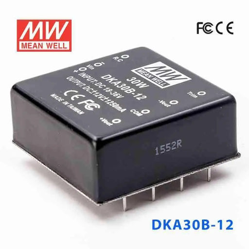 DKA30B-12 MEAN WELL Power Supply | HTD Electronics