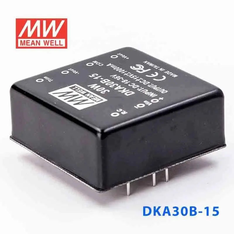 DKA30B-15 MEAN WELL Power Supply | HTD Electronics