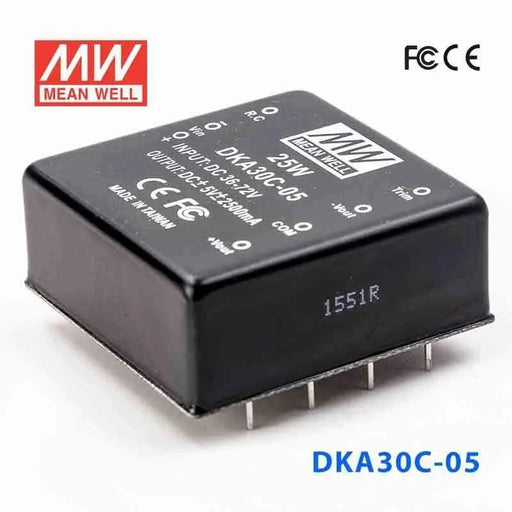 DKA30C-05 MEAN WELL Power Supply | HTD Electronics