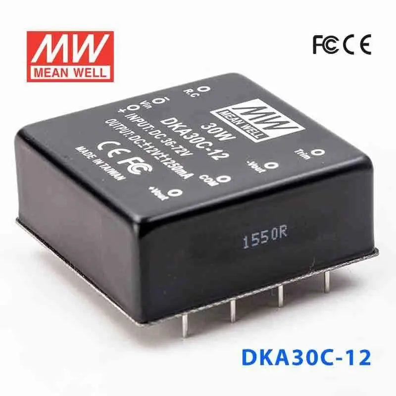 DKA30C-12 MEAN WELL Power Supply | HTD Electronics