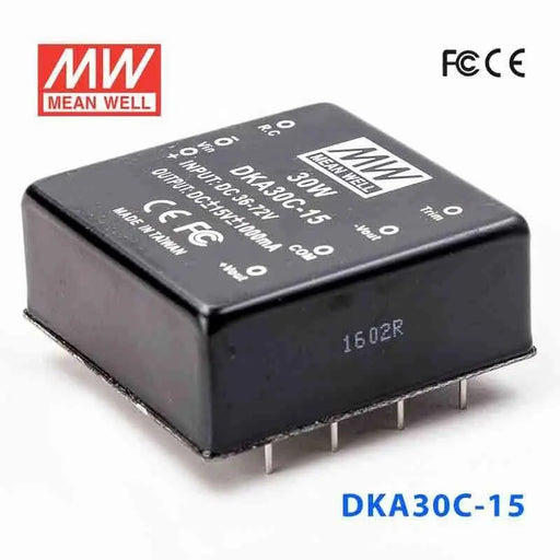 DKA30C-15 MEAN WELL Power Supply | HTD Electronics