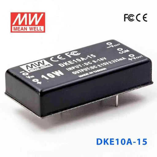 DKE10A-15 MEAN WELL Power Supply | HTD Electronics