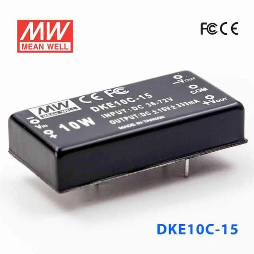 DKE10C-15 MEAN WELL Power Supply | HTD Electronics
