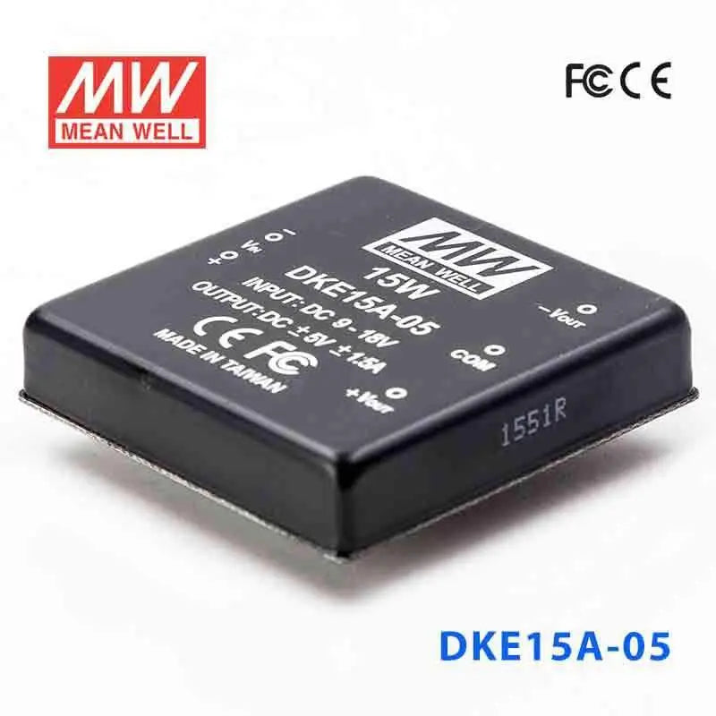 DKE15A-05 MEAN WELL Power Supply | HTD Electronics