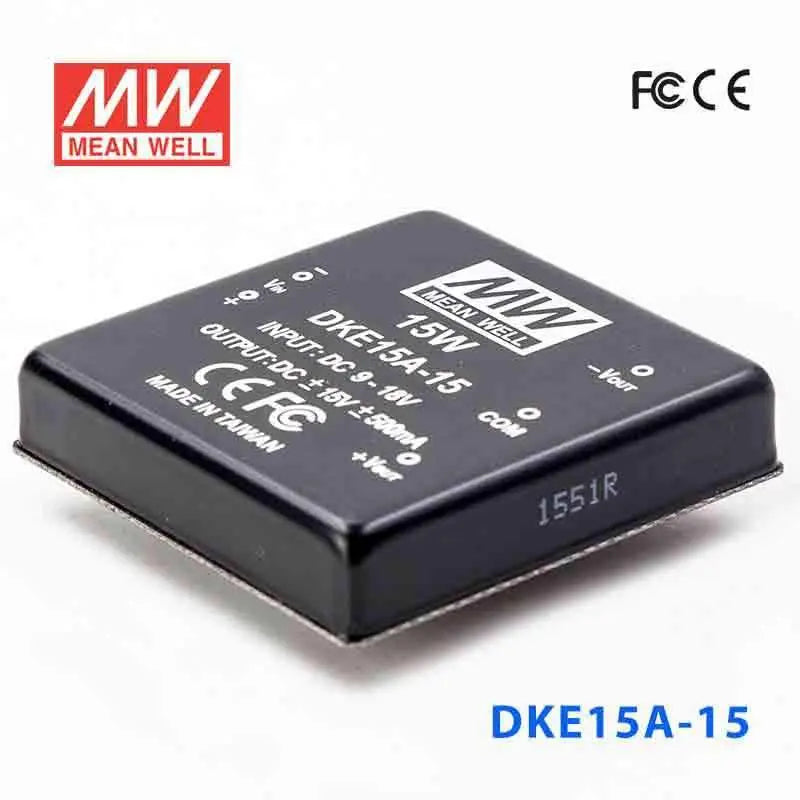 DKE15A-15 MEAN WELL Power Supply | HTD Electronics