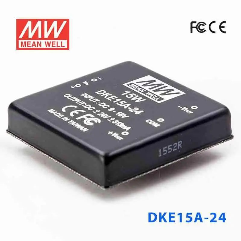 DKE15A-24 MEAN WELL Power Supply | HTD Electronics