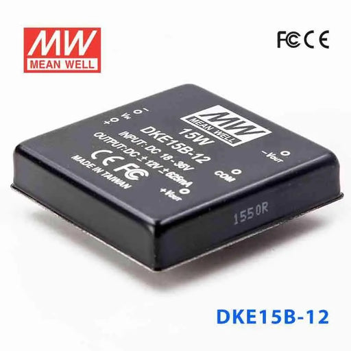 DKE15B-12 MEAN WELL Power Supply | HTD Electronics