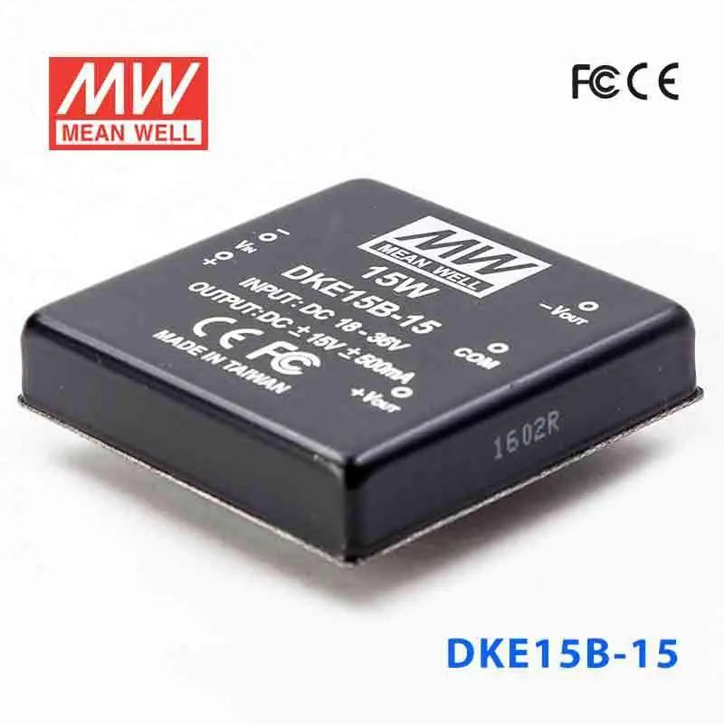 DKE15B-15 MEAN WELL Power Supply | HTD Electronics
