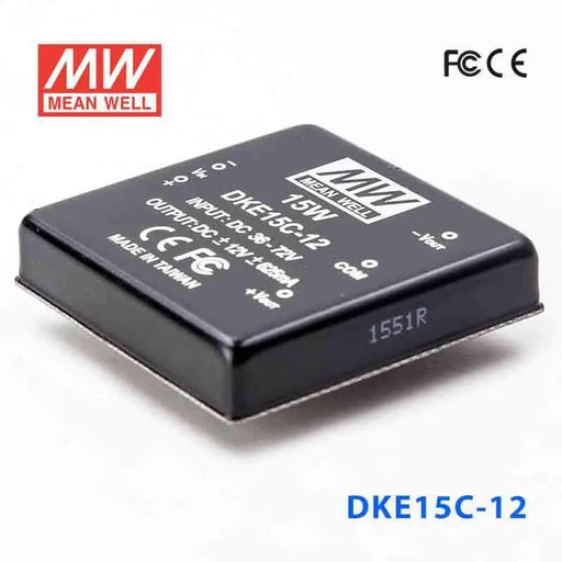DKE15C-12 MEAN WELL Power Supply | HTD Electronics