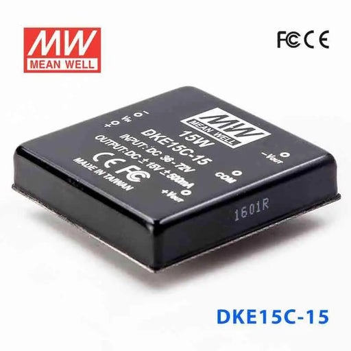 DKE15C-15 MEAN WELL Power Supply | HTD Electronics