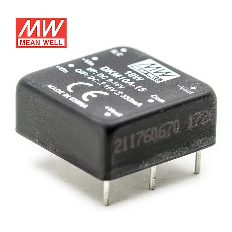DKM10A-15 MEAN WELL Power Supply | HTD Electronics