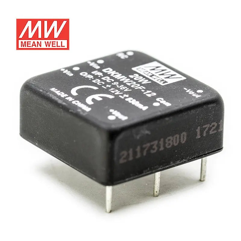 DKMW20F-12 MEAN WELL Power Supply | HTD Electronics
