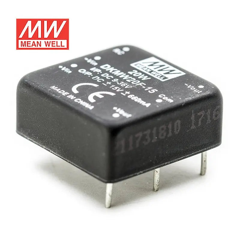 DKMW20F-15 MEAN WELL Power Supply | HTD Electronics