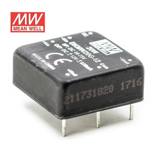 DKMW20G-12 MEAN WELL Power Supply | HTD Electronics