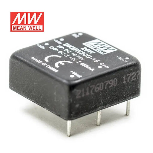 DKMW20G-15 MEAN WELL Power Supply | HTD Electronics