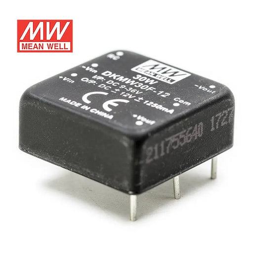 DKMW30F-12 MEAN WELL Power Supply | HTD Electronics