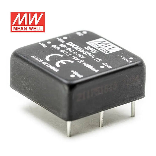 DKMW30F-15 MEAN WELL Power Supply | HTD Electronics