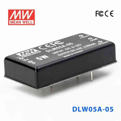 DLW05A-05 MEAN WELL Power Supply | HTD Electronics