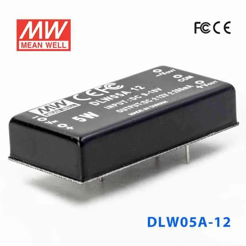 DLW05A-12 MEAN WELL Power Supply | HTD Electronics