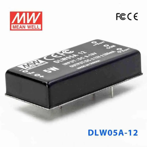 DLW05A-12 MEAN WELL Power Supply | HTD Electronics