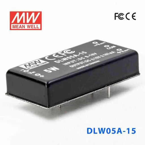 DLW05A-15 MEAN WELL Power Supply | HTD Electronics