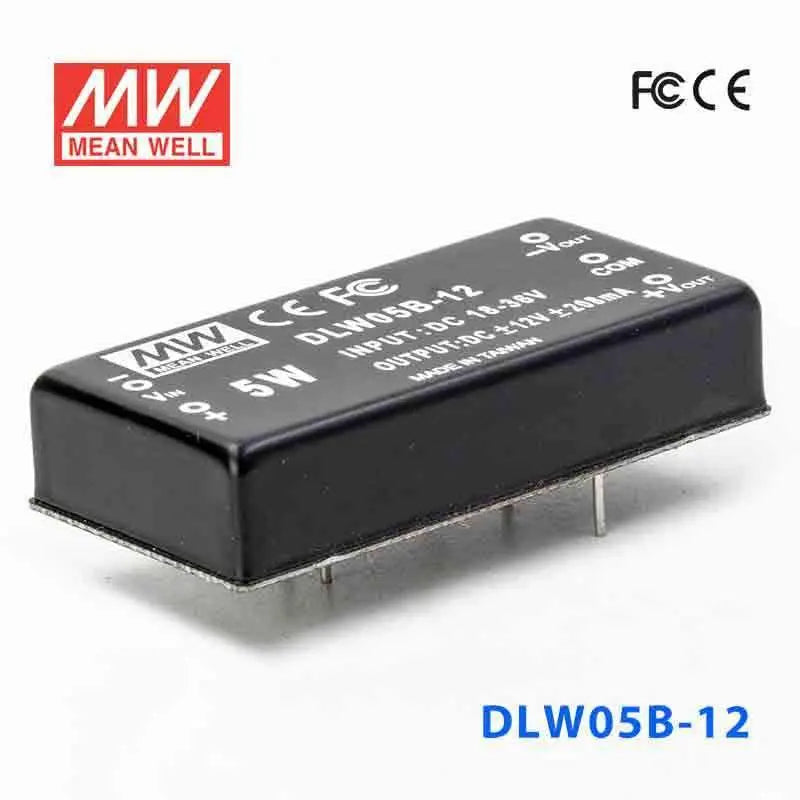 DLW05B-12 MEAN WELL Power Supply | HTD Electronics