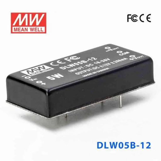 DLW05B-12 MEAN WELL Power Supply | HTD Electronics