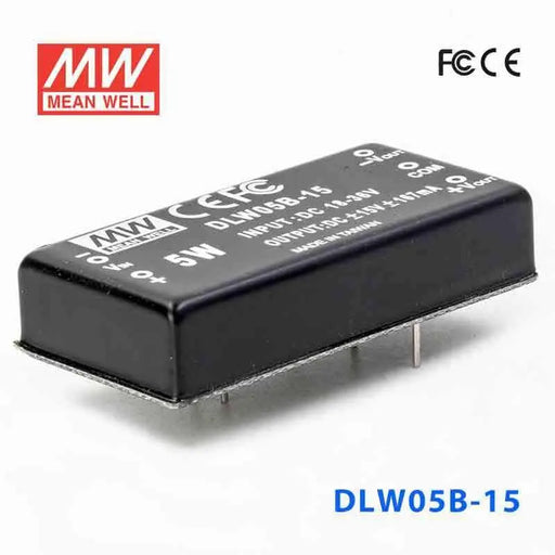 DLW05B-15 MEAN WELL Power Supply | HTD Electronics
