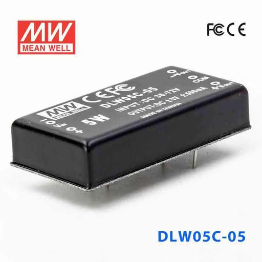 DLW05C-05 MEAN WELL Power Supply | HTD Electronics