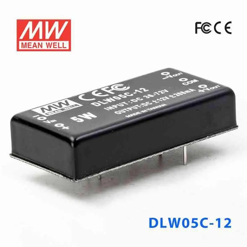 DLW05C-12 MEAN WELL Power Supply | HTD Electronics
