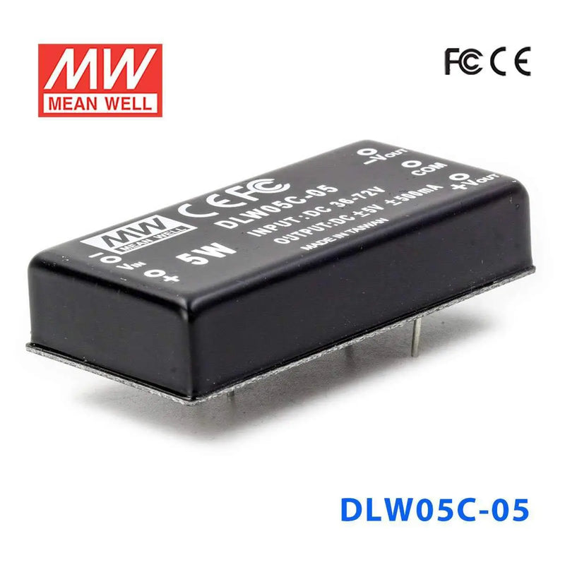 DLW05C-15 MEAN WELL Power Supply | HTD Electronics