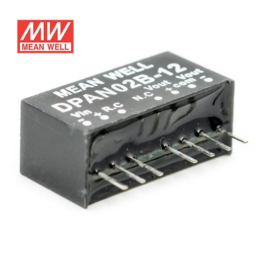 DPAN02B-12 MEAN WELL Power Supply | HTD Electronics