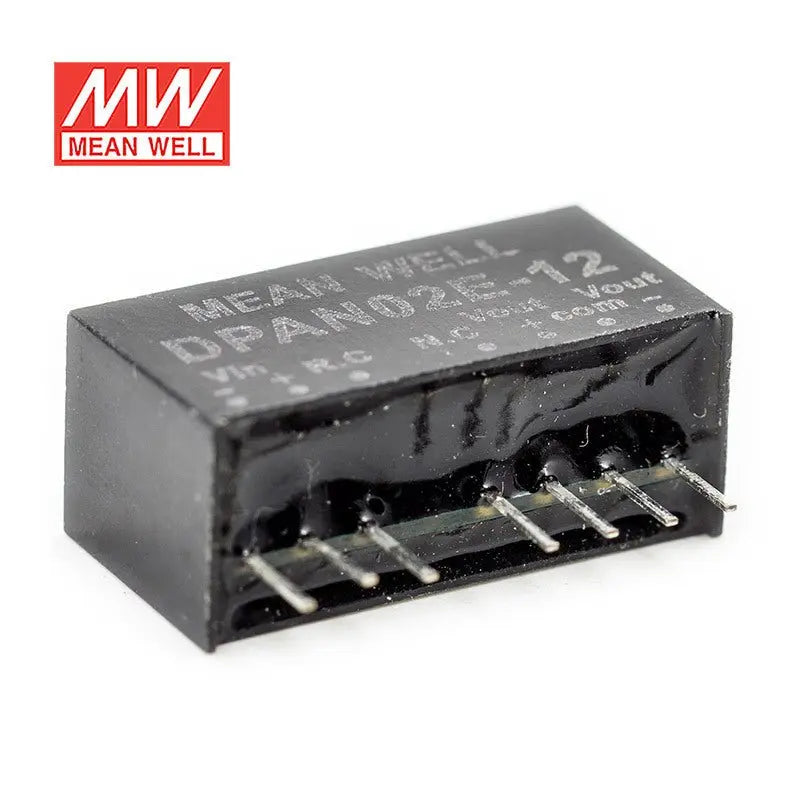 DPAN02E-12 MEAN WELL Power Supply | HTD Electronics