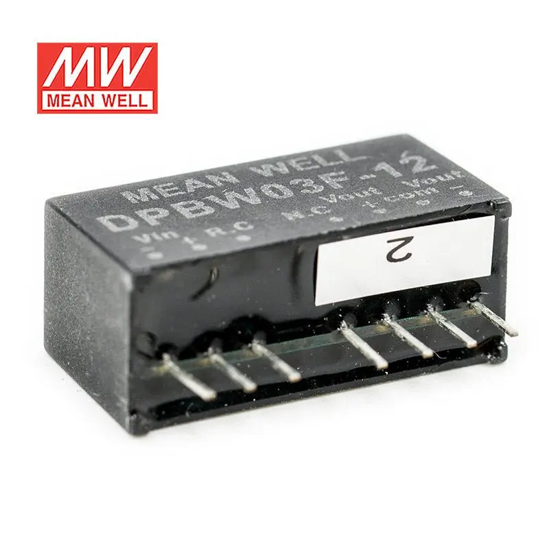DPBW03F-12 MEAN WELL Power Supply | HTD Electronics